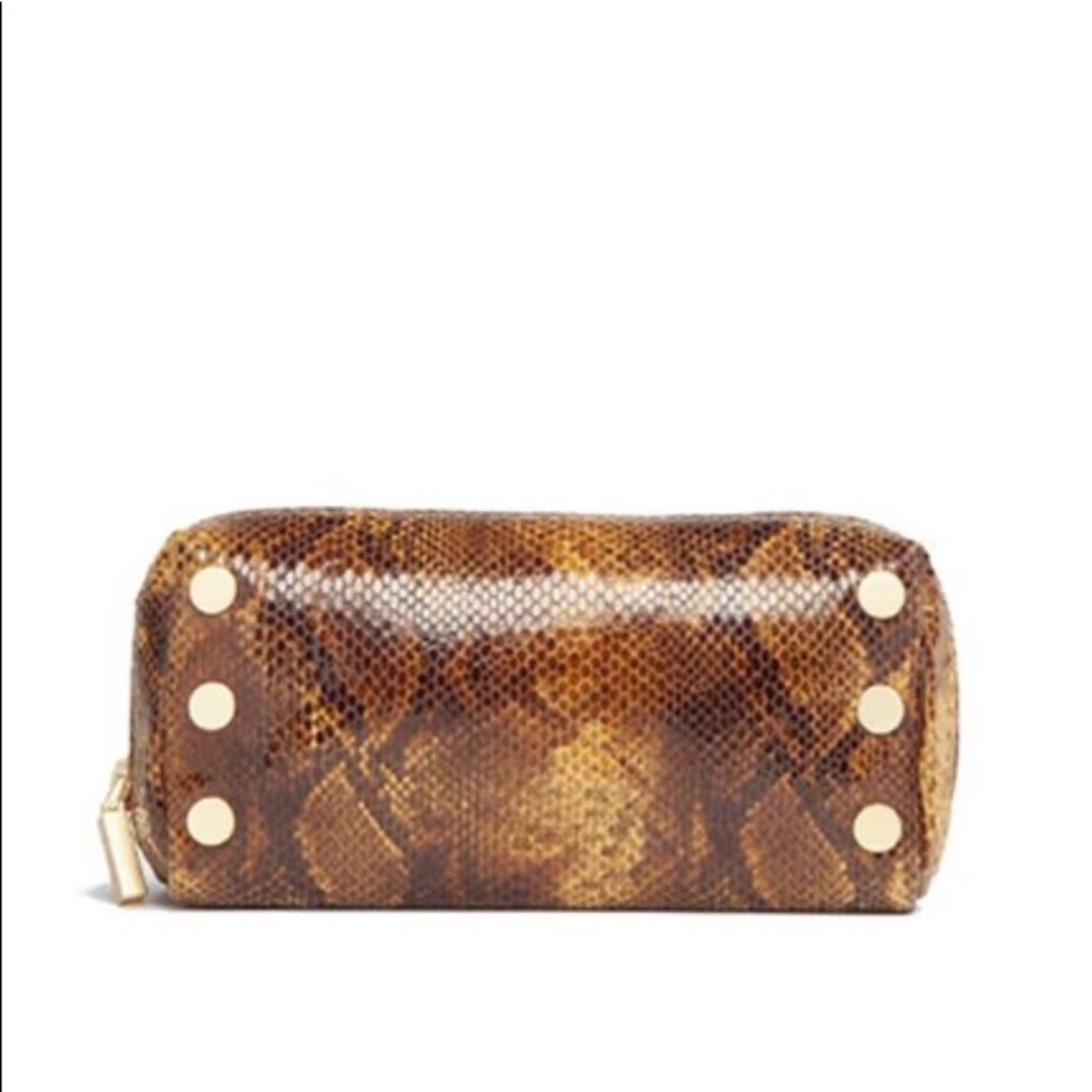 Hammitt Make-up Bag Leather Mendocino NWT